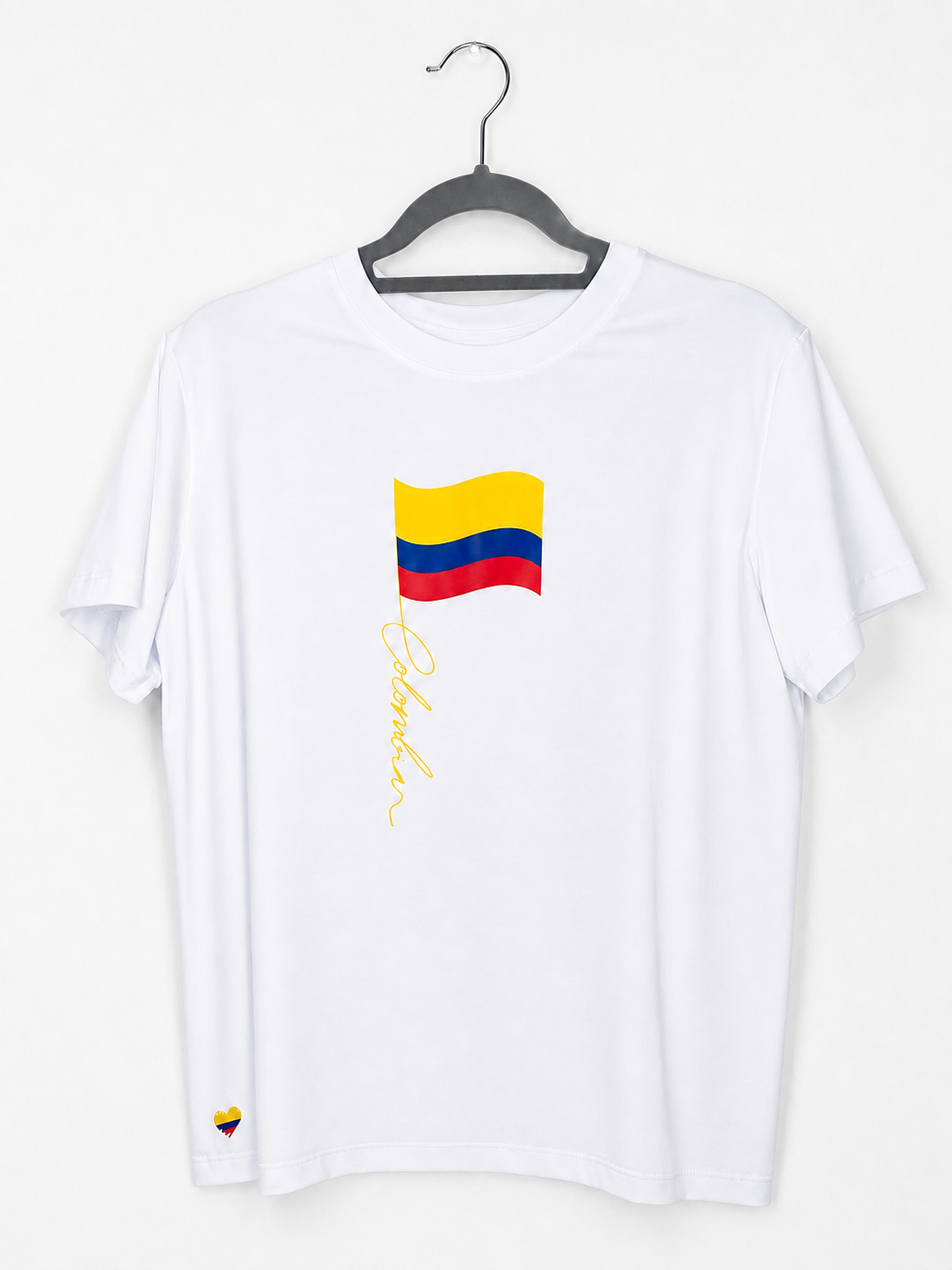Colombia Flag Signature Tee