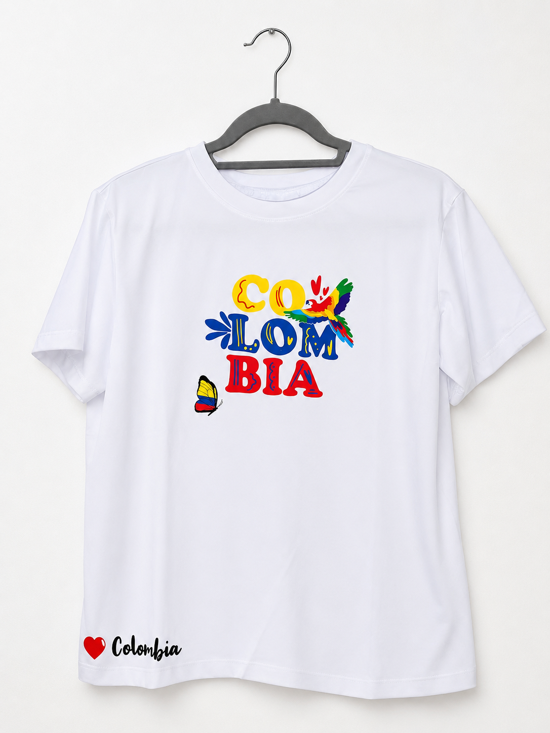 Camiseta Colombia Premium Unisex