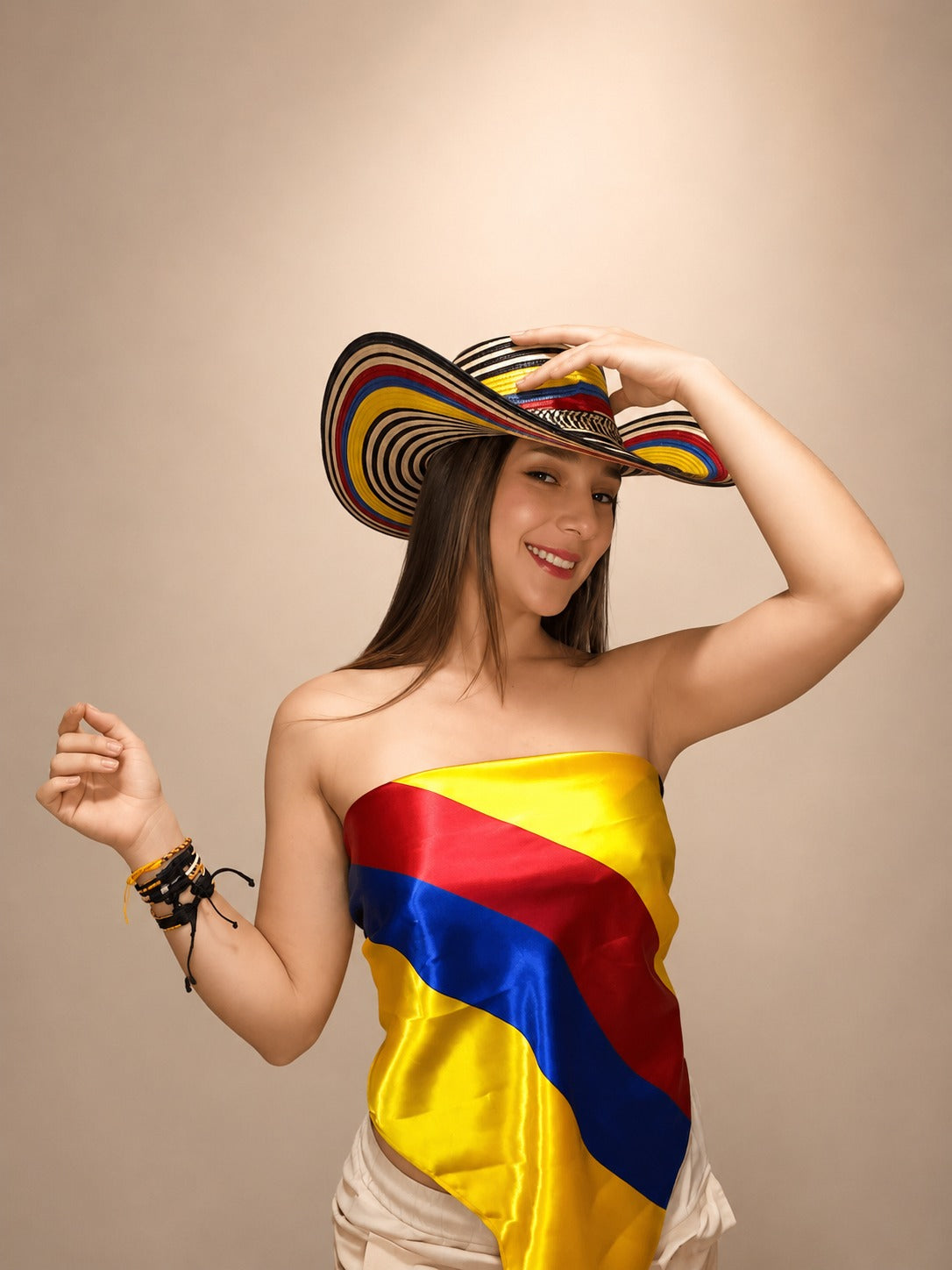 Sombrero Vueltiao Colombia Tropical
