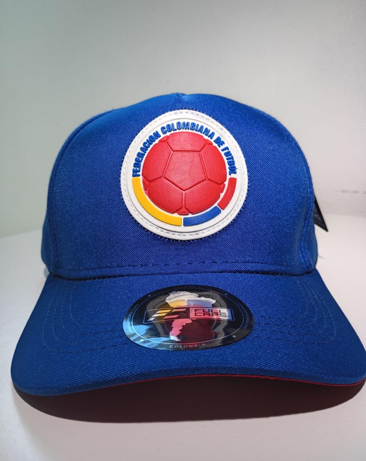 Gorra Colombia FCF Logo PVC