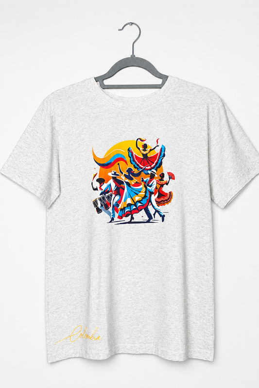 Colombia Vibrant Heritage Tee