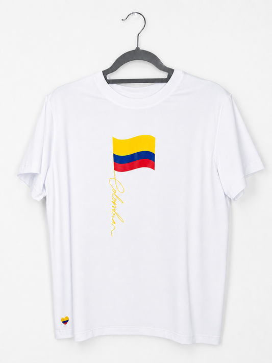 Colombia Flag Signature Tee