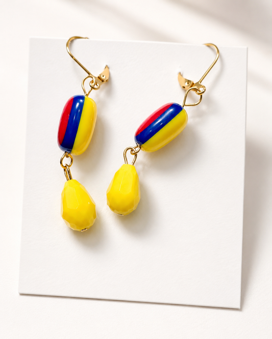 Aretes Gotas Colombia