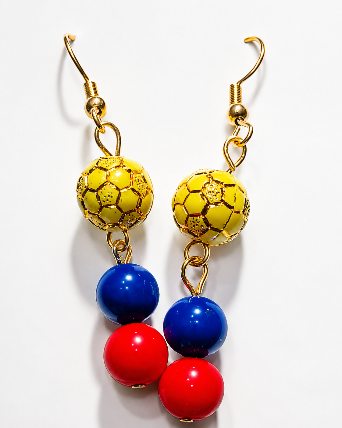 Aretes Colombia Tricolor
