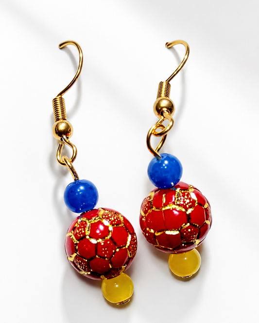 Aretes Colombia Tricolor