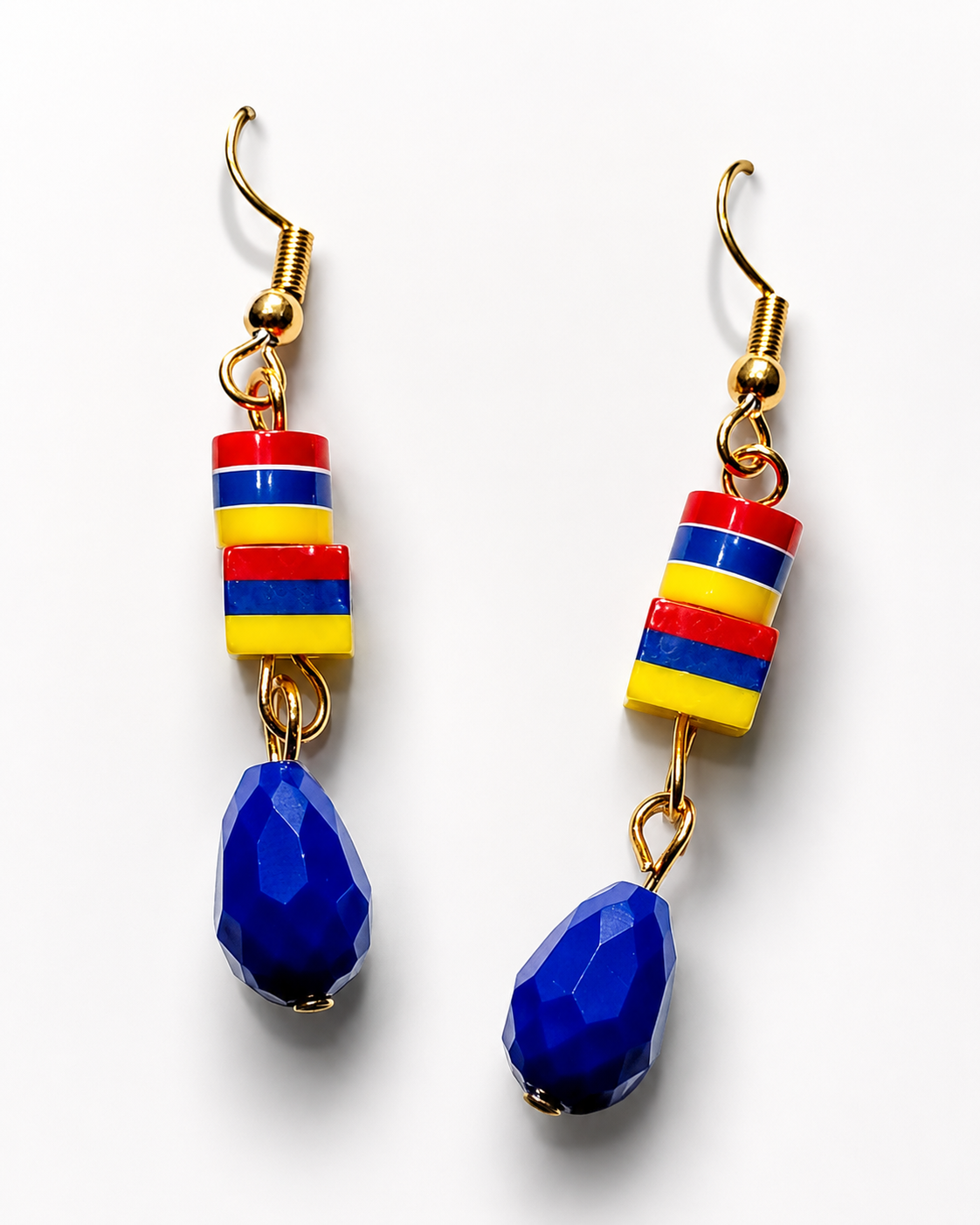 Aretes Colombia Fiesta