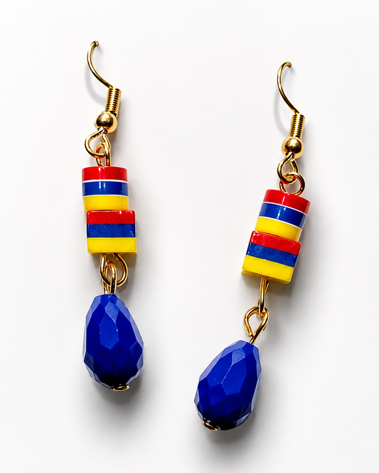 Aretes Colombia Fiesta