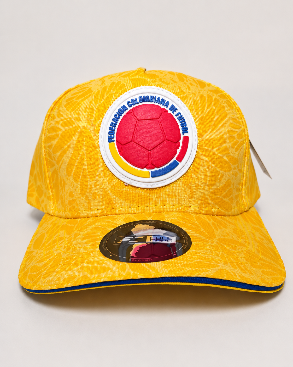 Gorra Colombia FCF Logo PVC