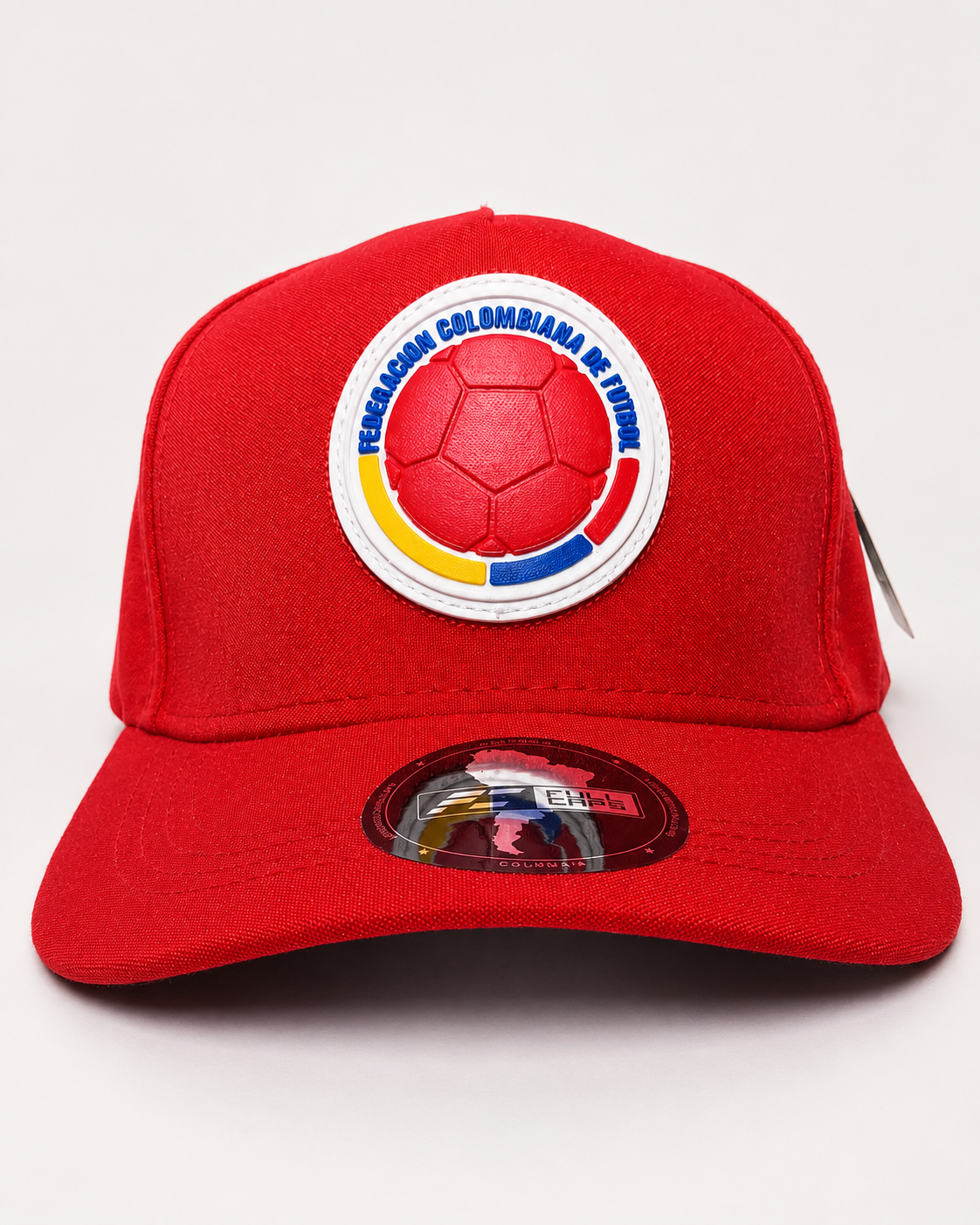 Gorra Colombia FCF Logo PVC