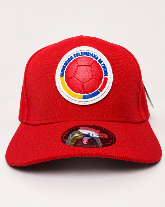 Gorra Colombia FCF Logo PVC