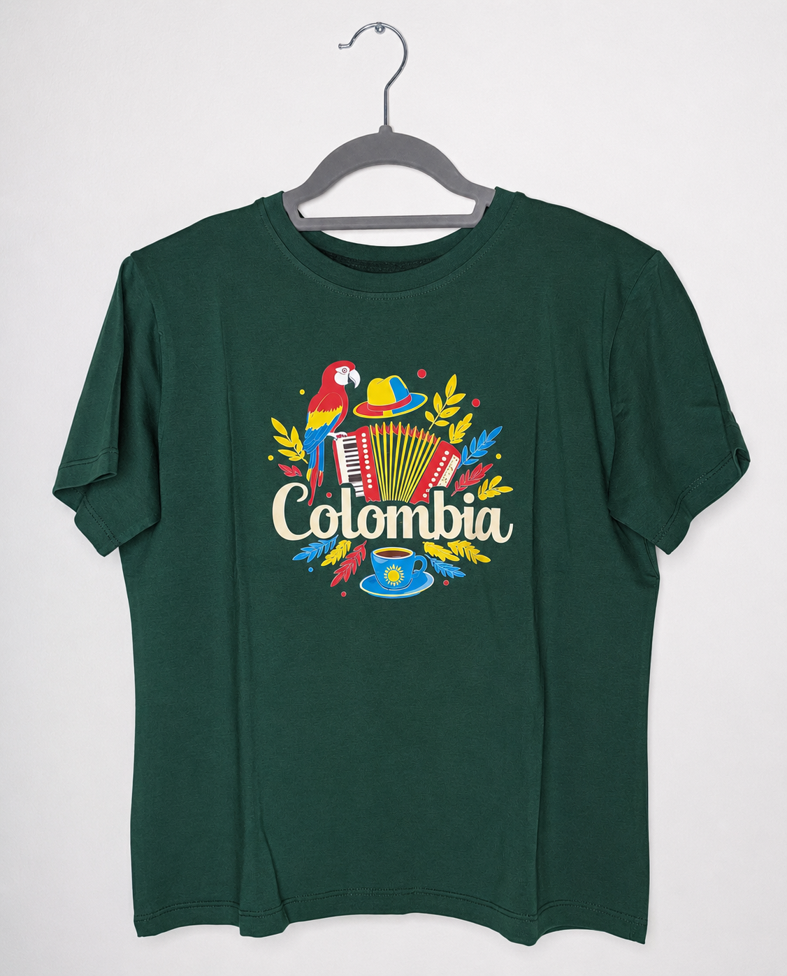 Camiseta Colombia Tropical