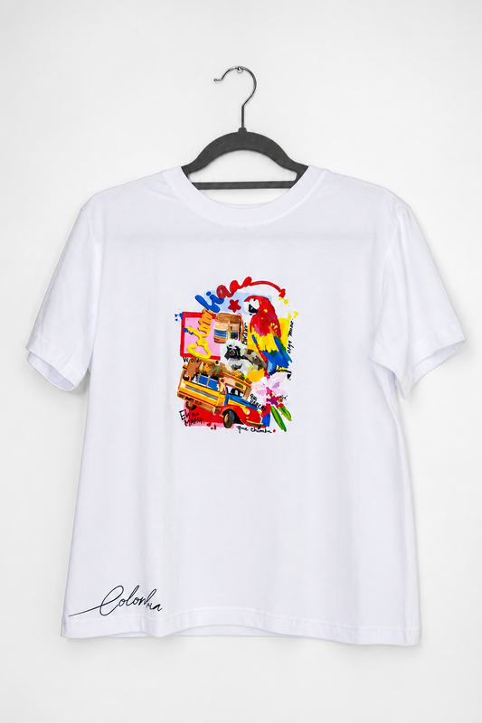 Colombia Graphic Tee