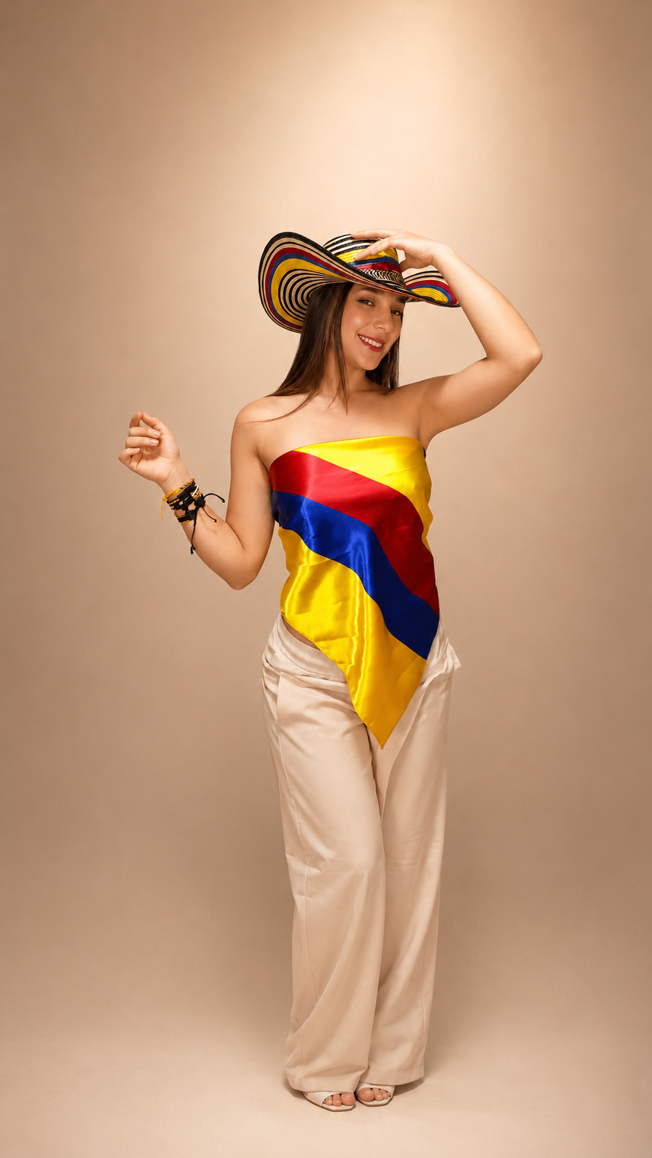 Pañuelo Tricolor Colombia