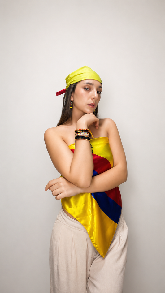 Pañuelo Tricolor Colombia
