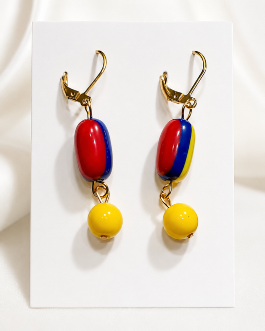 Aretes Gotas Colombia
