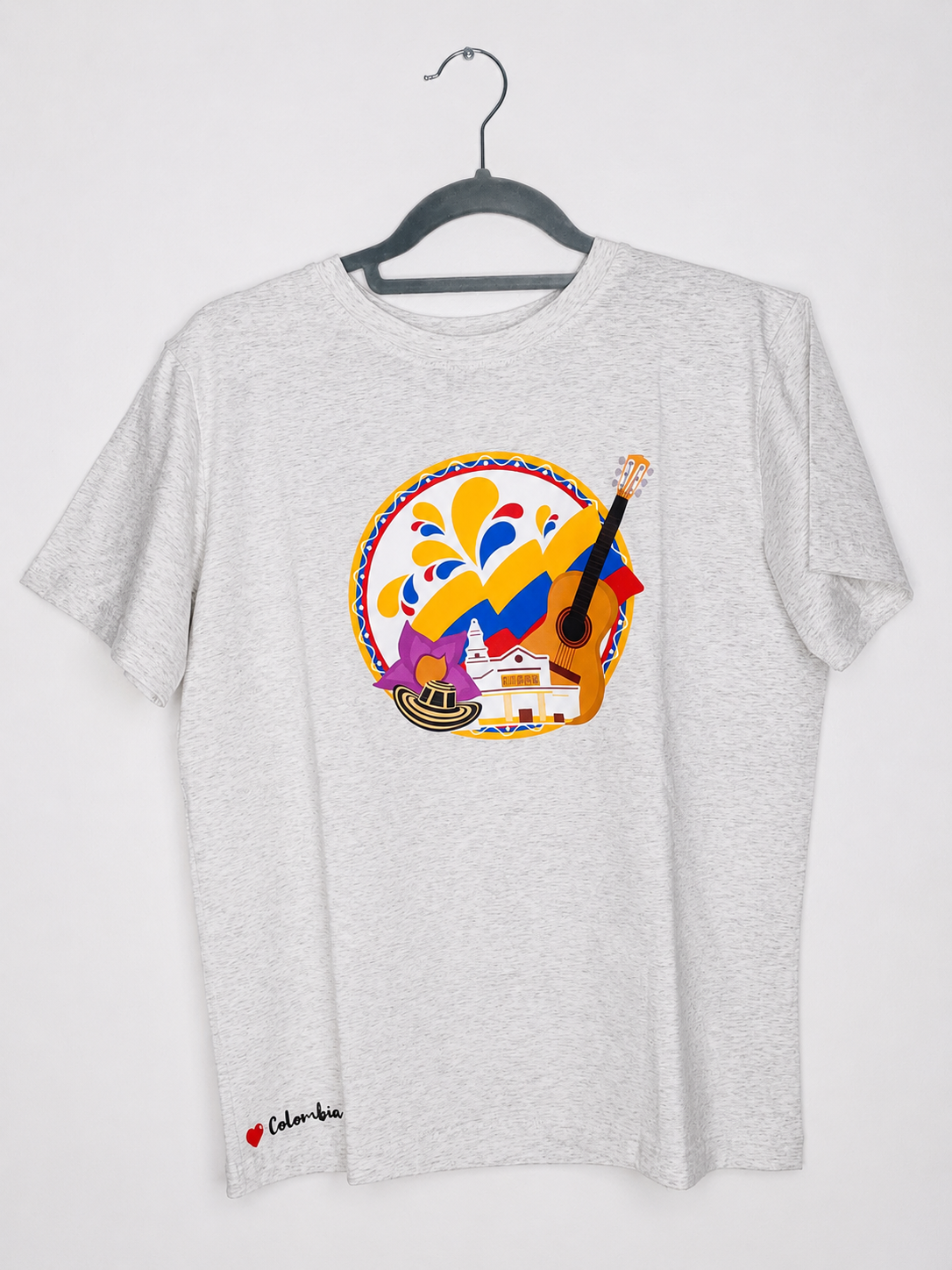 Camiseta Colombia Pop