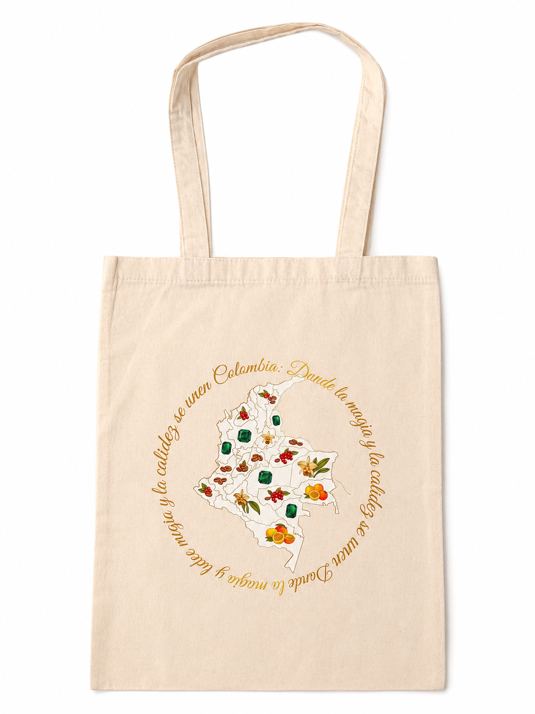 Tote Bag Colombia Mágica