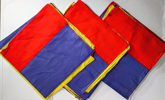 Pañuelos tricolor por docena