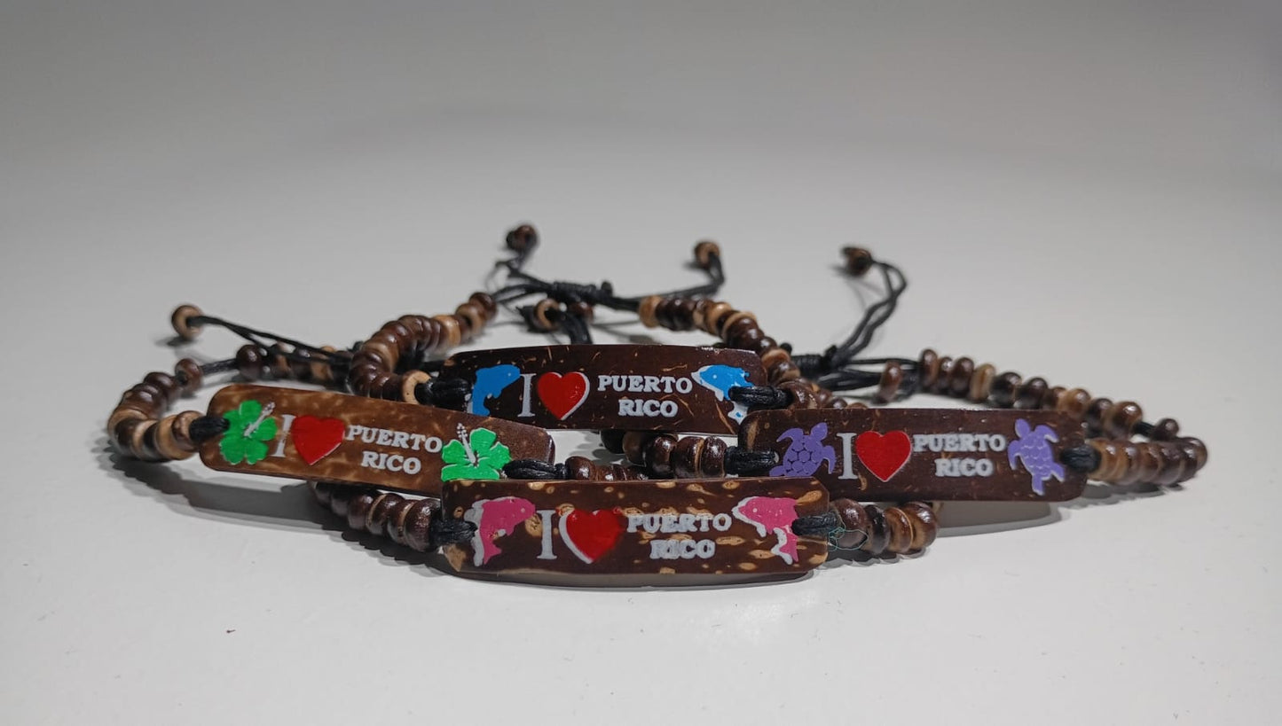 Pulseras de Coco