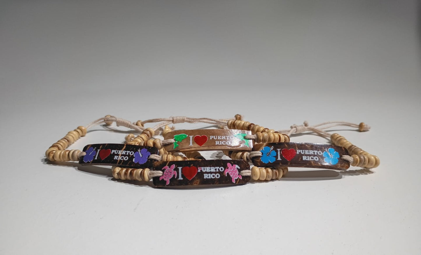 Pulseras de Coco
